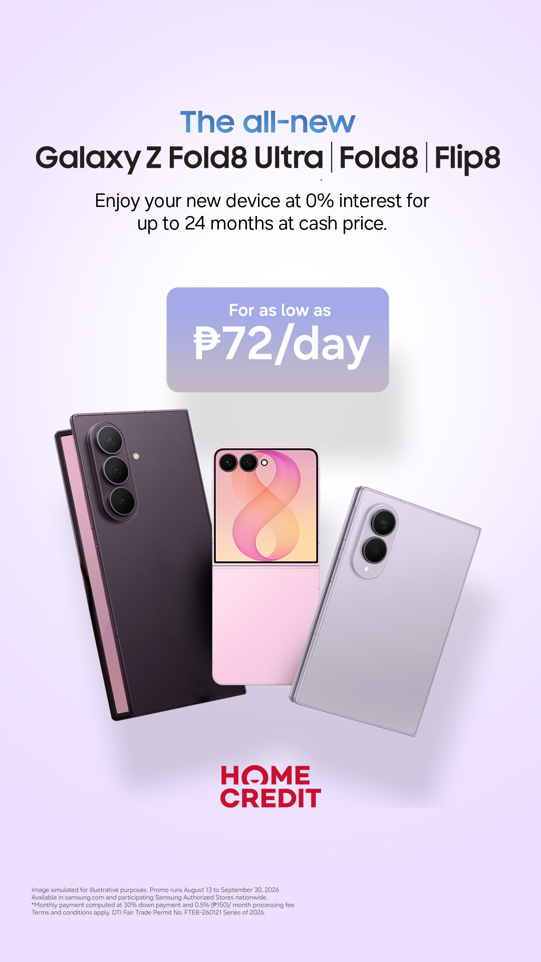 Samsung Facebook ad