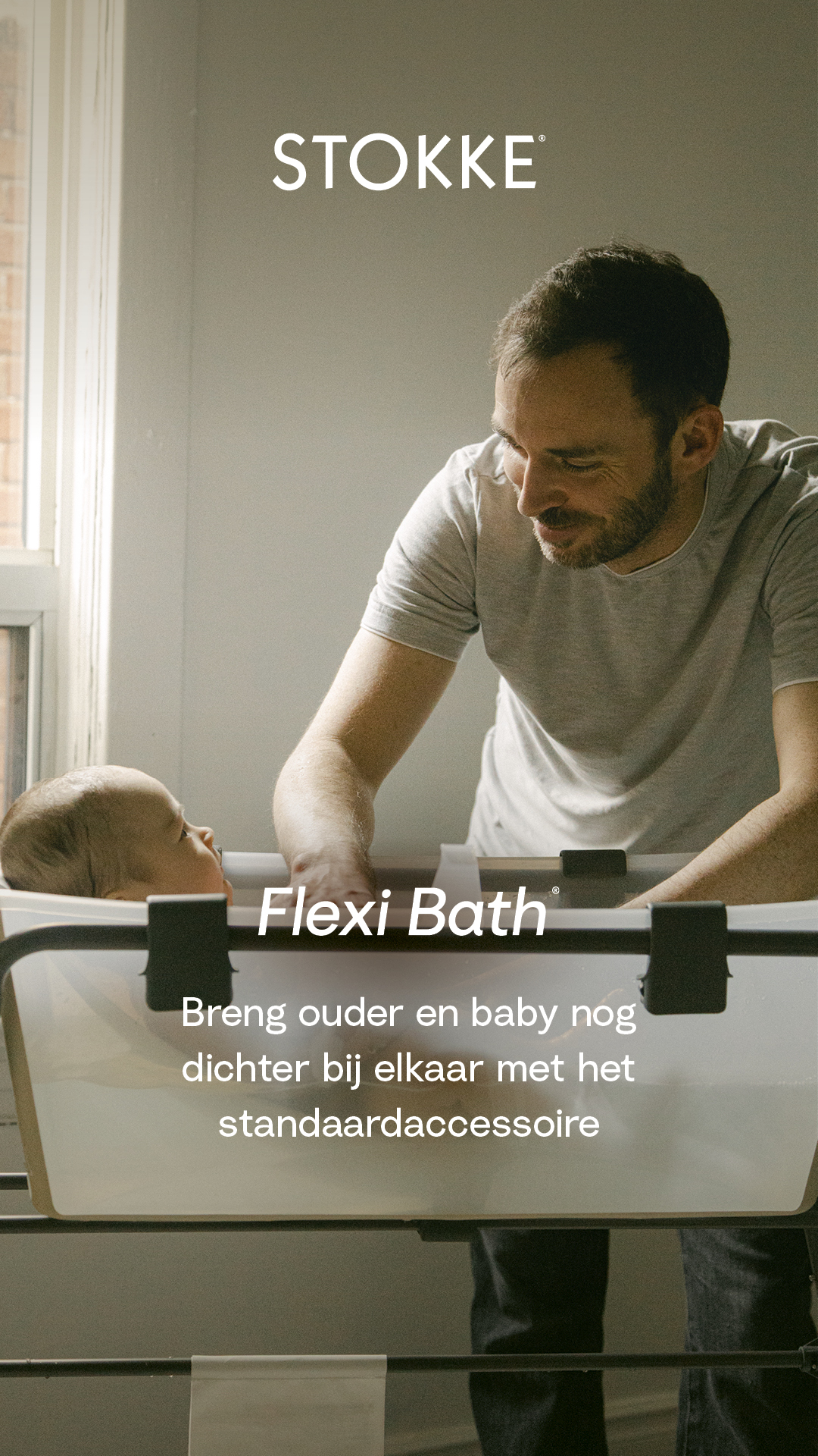 Stokke Facebook ad from Mar 26, 2026