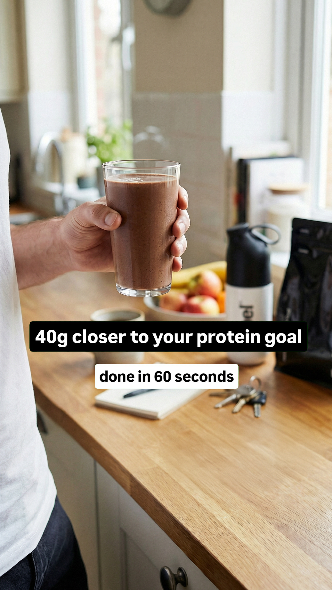 Huel Facebook ad