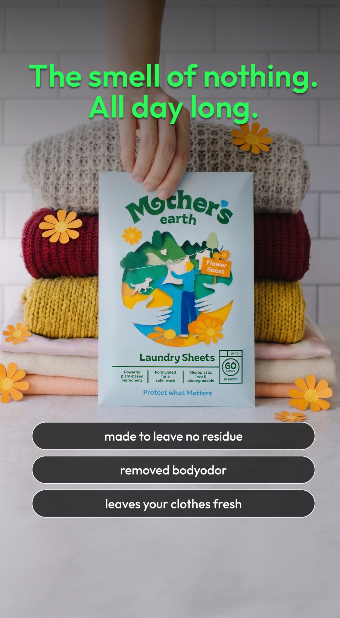 Mothers Earth Facebook ad