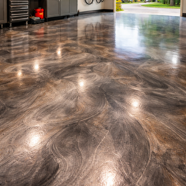 Epoxy Flooring Columbia Facebook ad from Jan 13, 2026