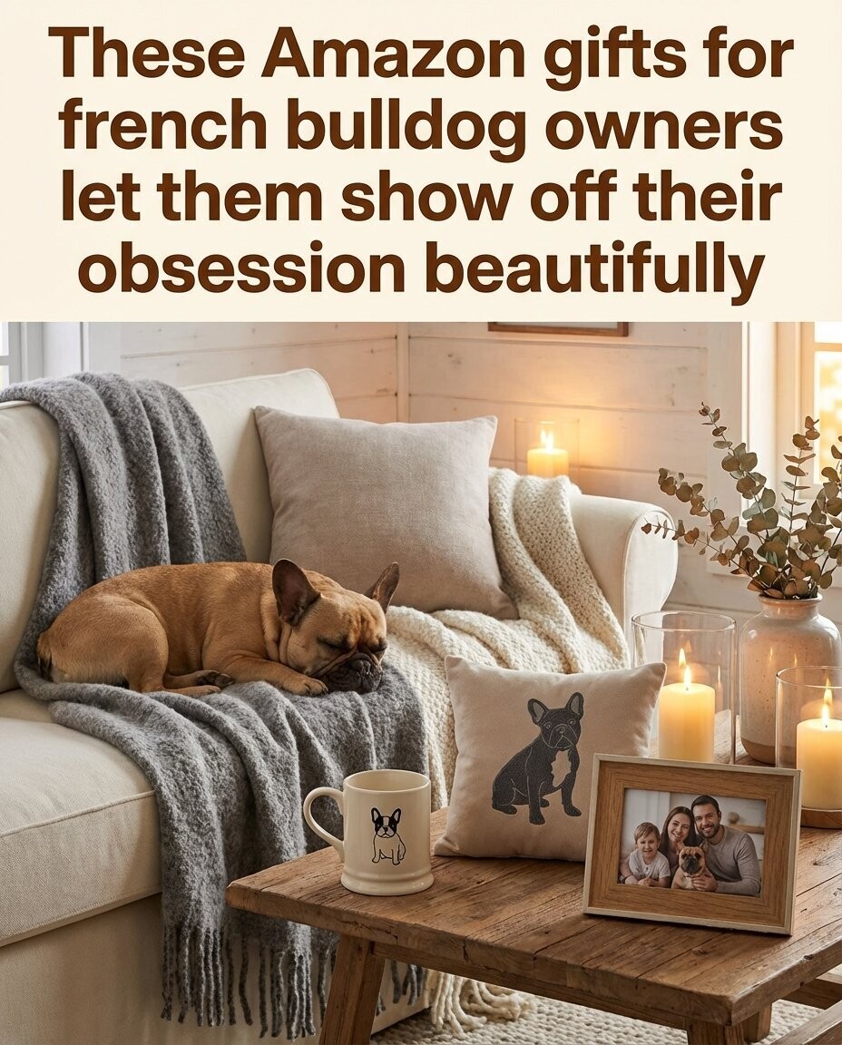 Discount Valley Facebook ad: Gifts for French Bulldog Owners that Celebrate Their…