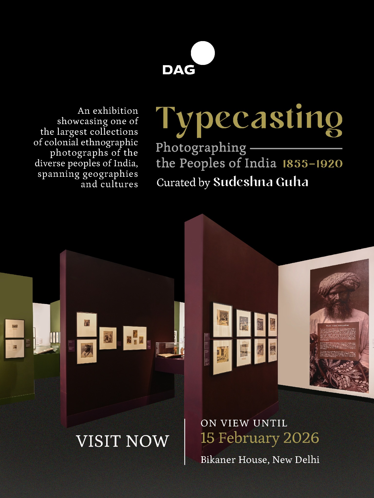 DAG Facebook ad: Typecasting