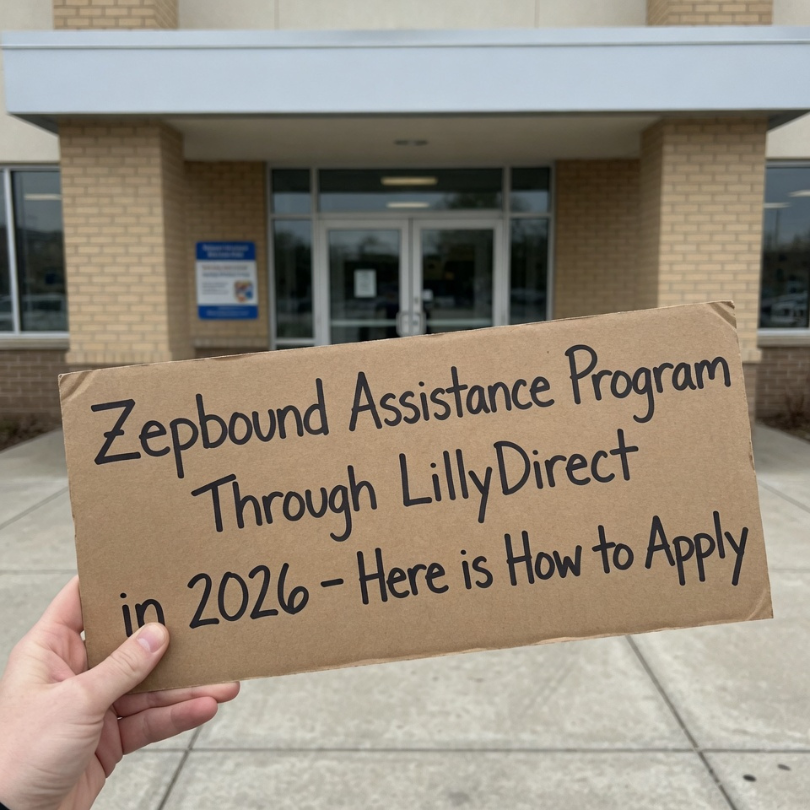 Healthy Glamour Facebook ad: Zepbound Assistance Program Through LillyDirect in 2026…