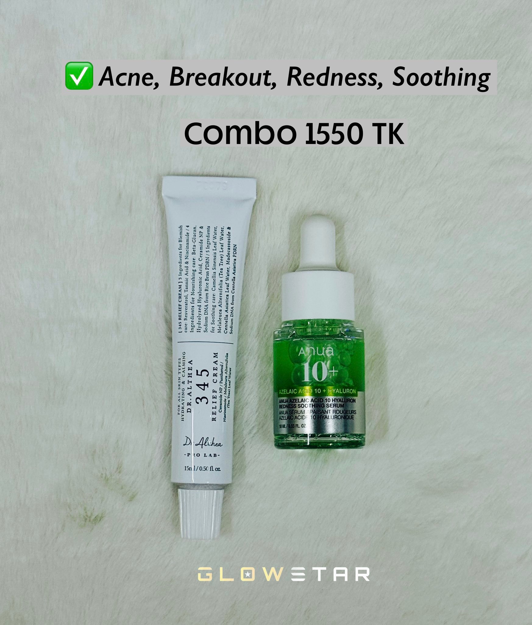 Glowstar Facebook ad