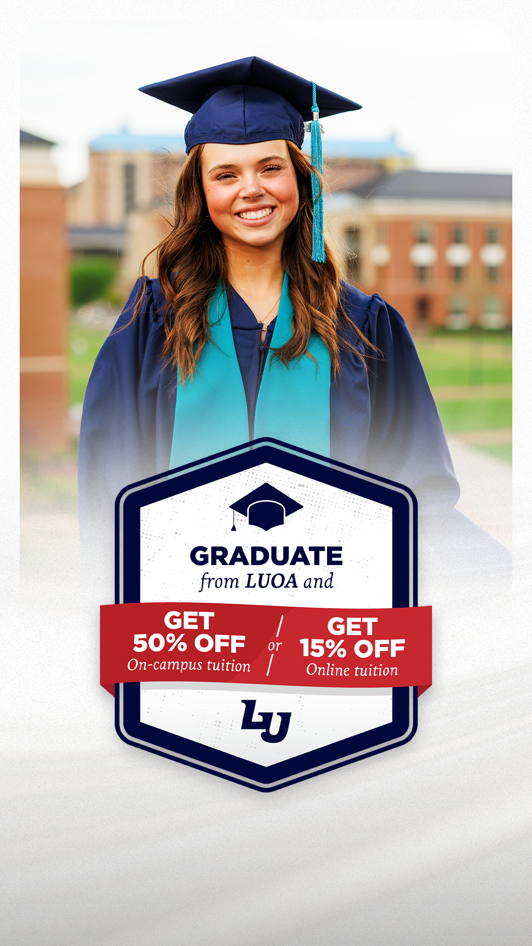 Liberty University Online Academy K-12 Facebook ad