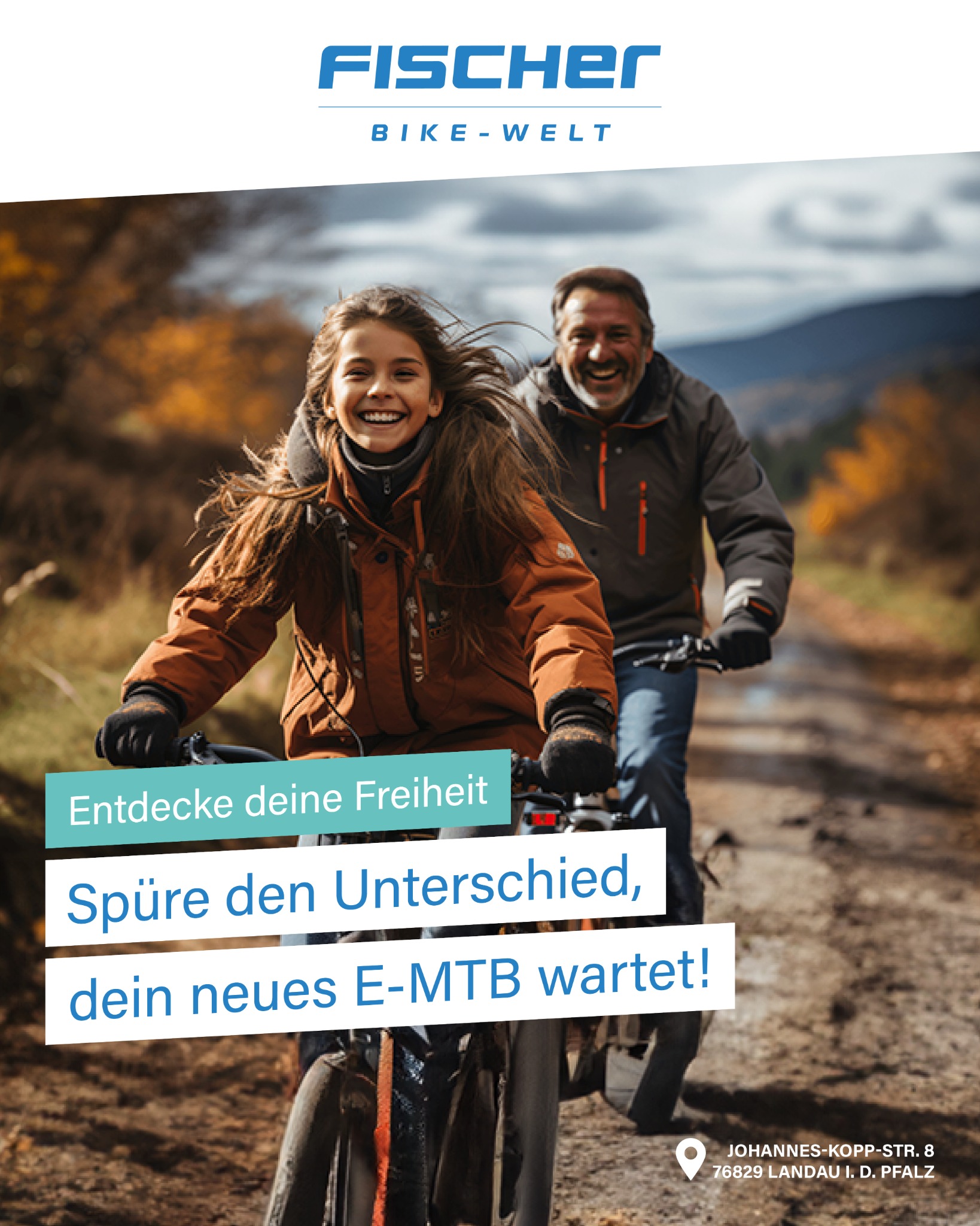 FISCHER - die fahrradmarke Facebook ad