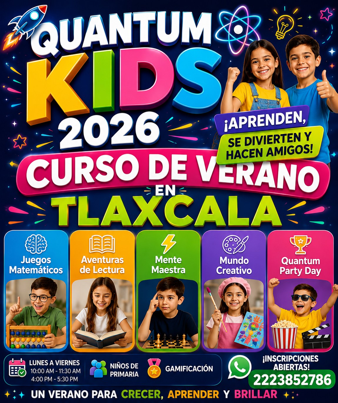 Asesorías Tlaxcala by Quantum México Facebook ad