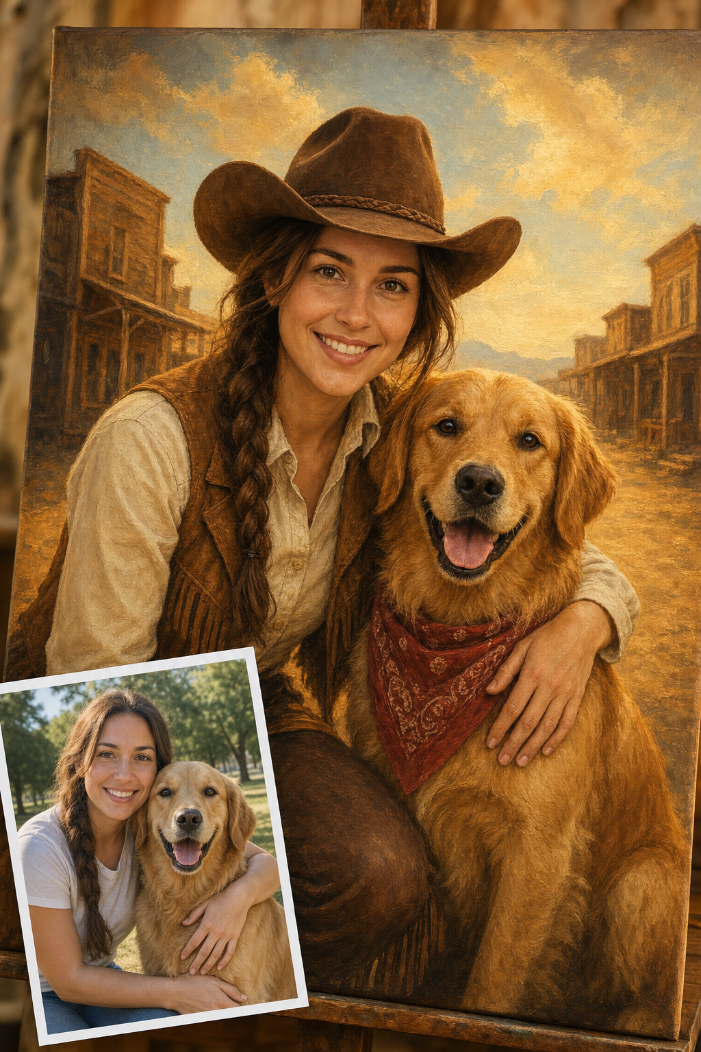 PortraitGift.Com Facebook ad