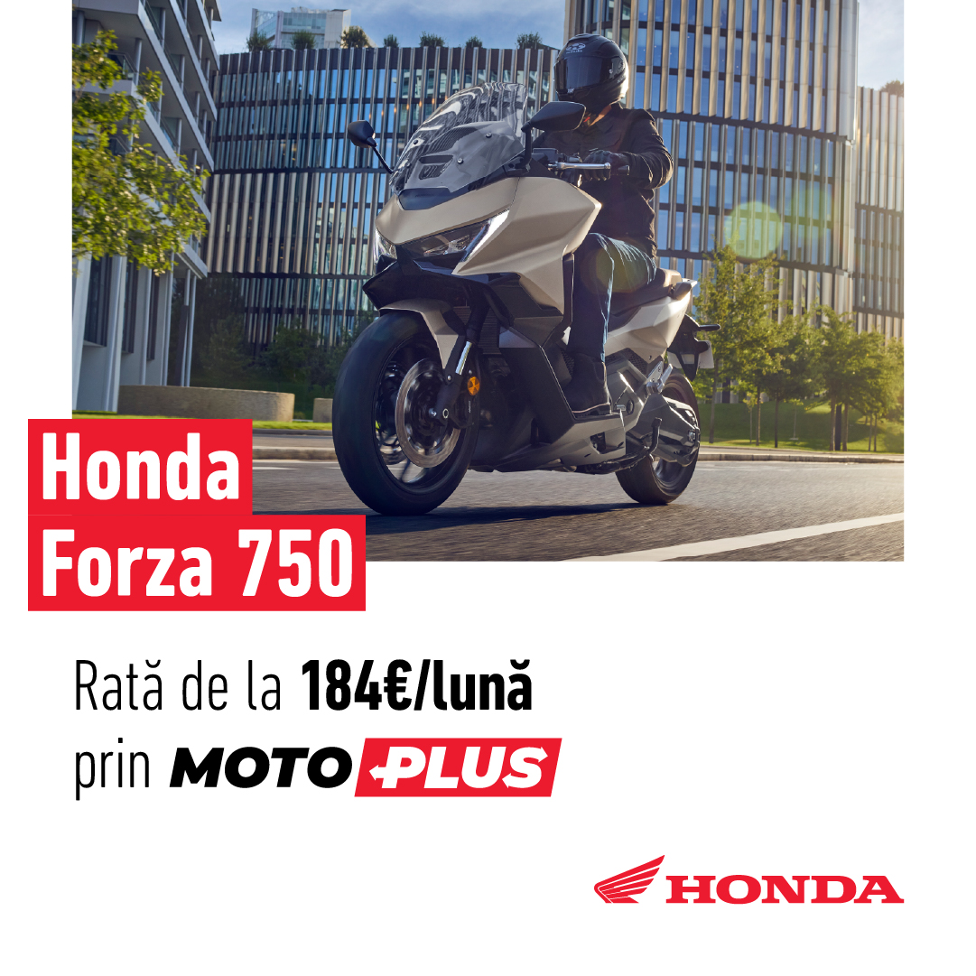 Honda Romania - Moto Facebook ad from Jul 6, 2026