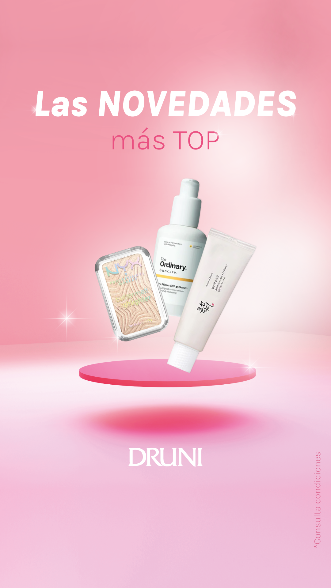 Druni Facebook ad