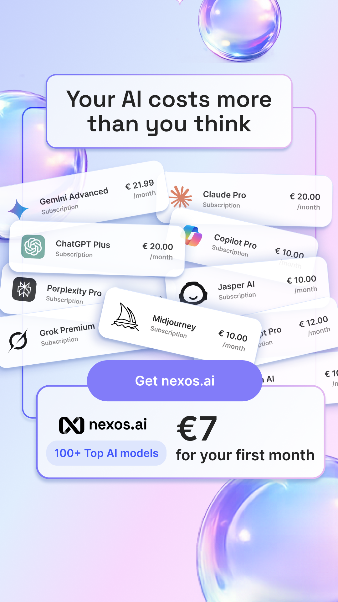nexos.ai Facebook ad
