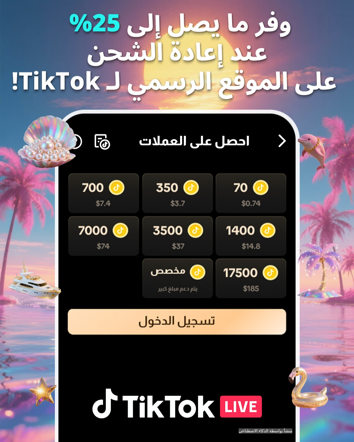 TikTok - METAP Facebook ad