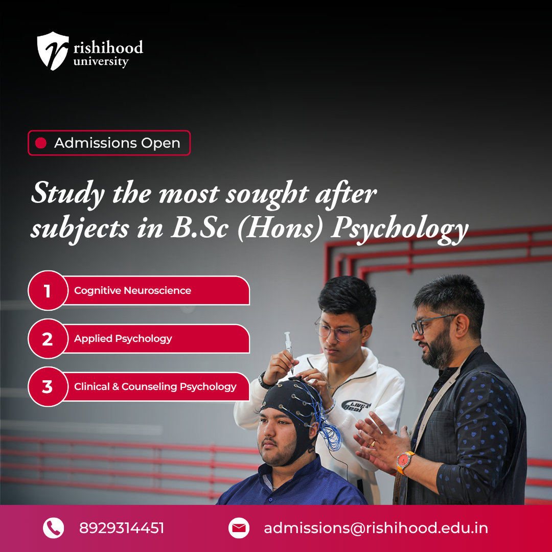 Rishihood University Facebook ad