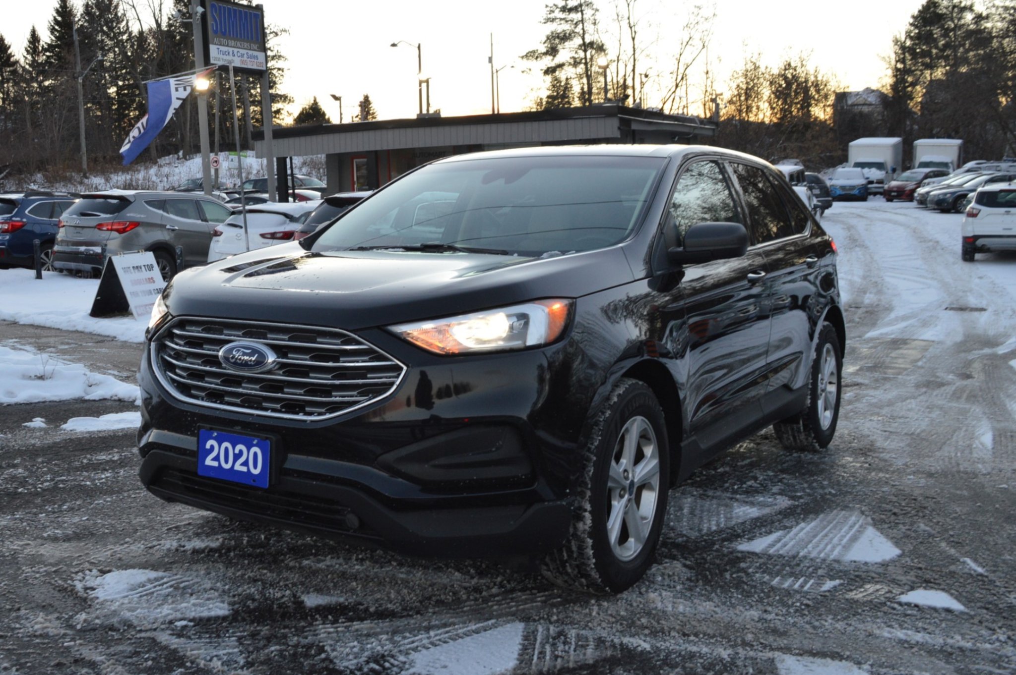 Summit AutoBrokers Facebook ad: 2020 Ford Edge SE AWD