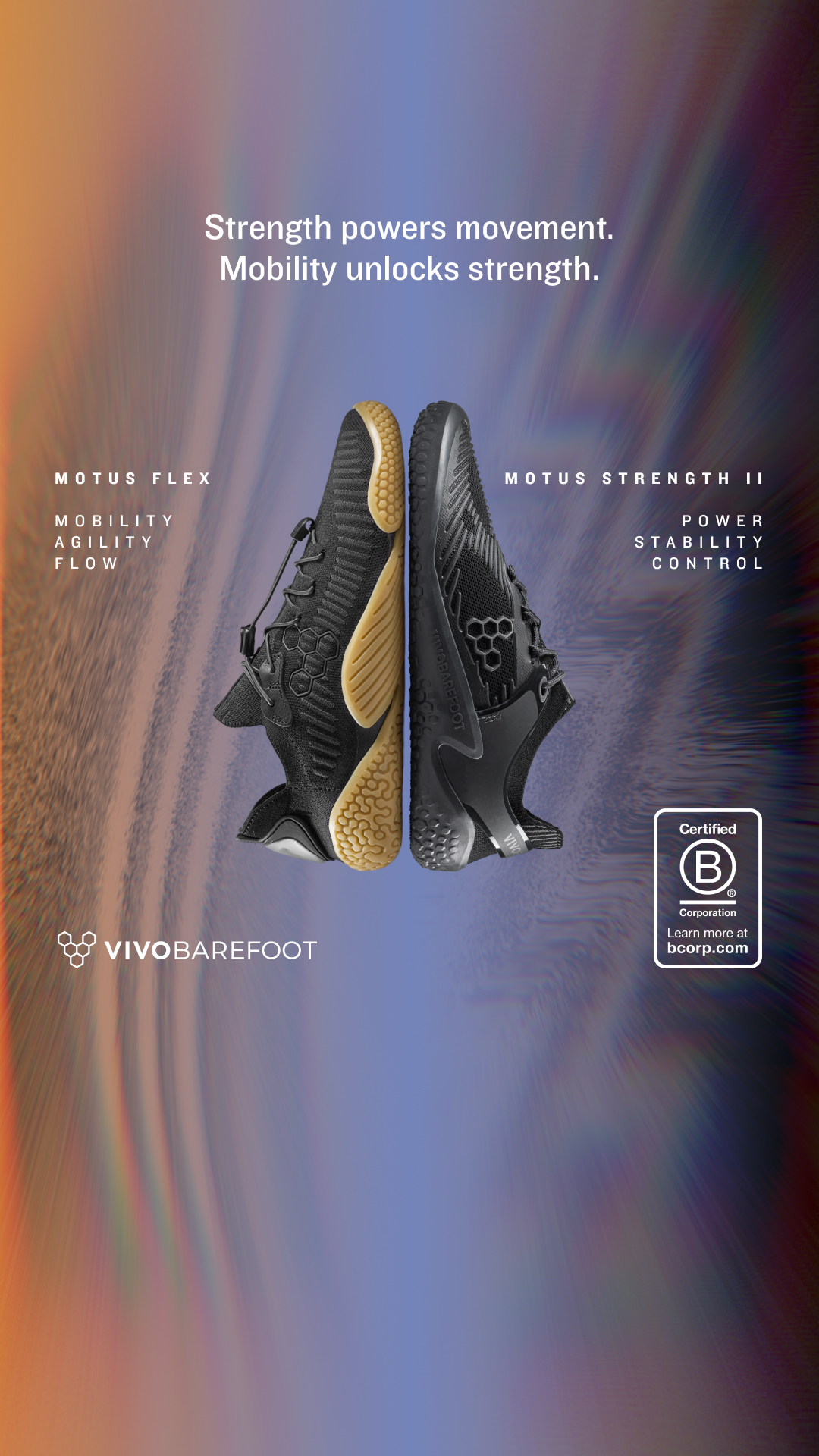 Vivobarefoot Facebook ad
