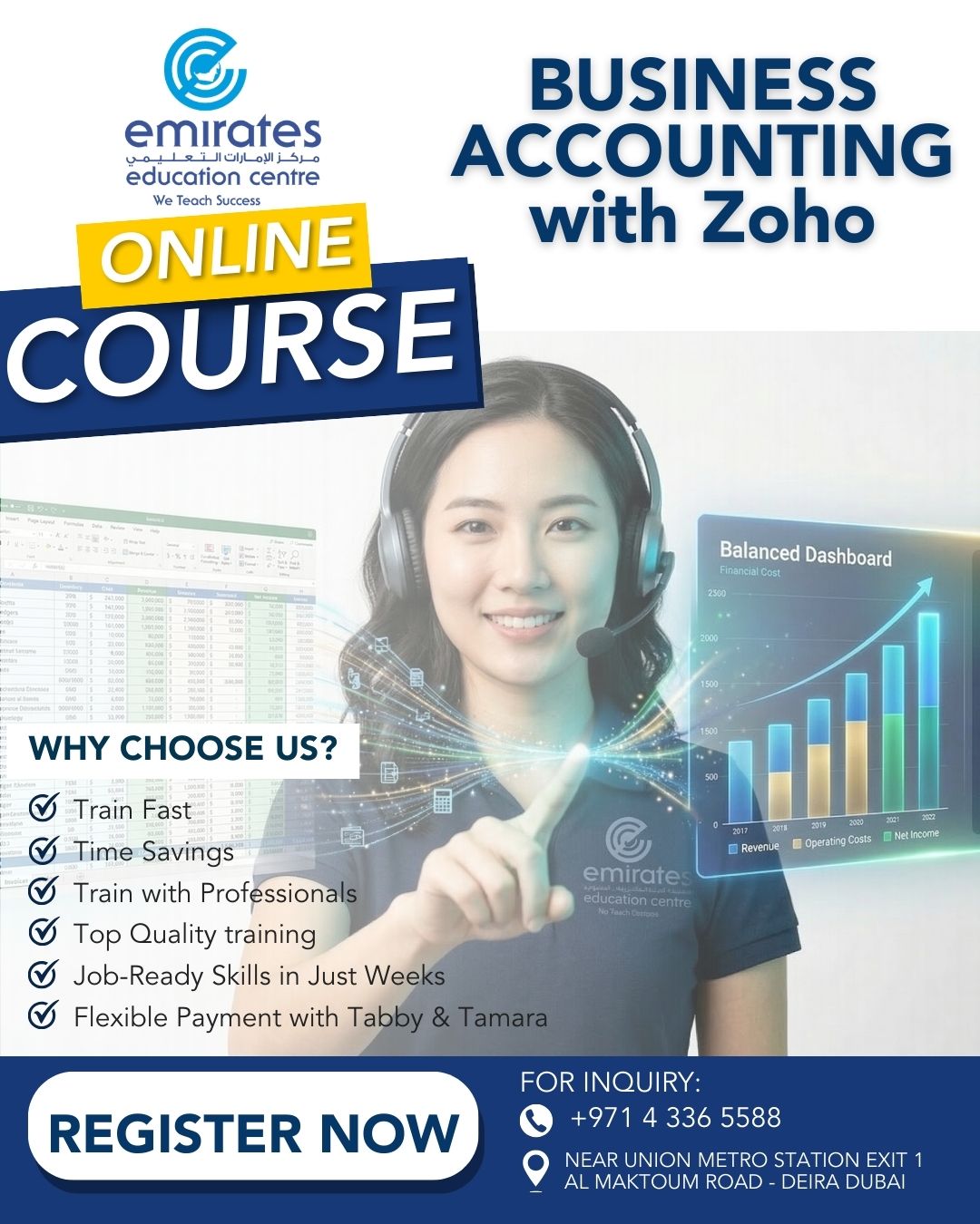 Emirates Education Centre Facebook ad
