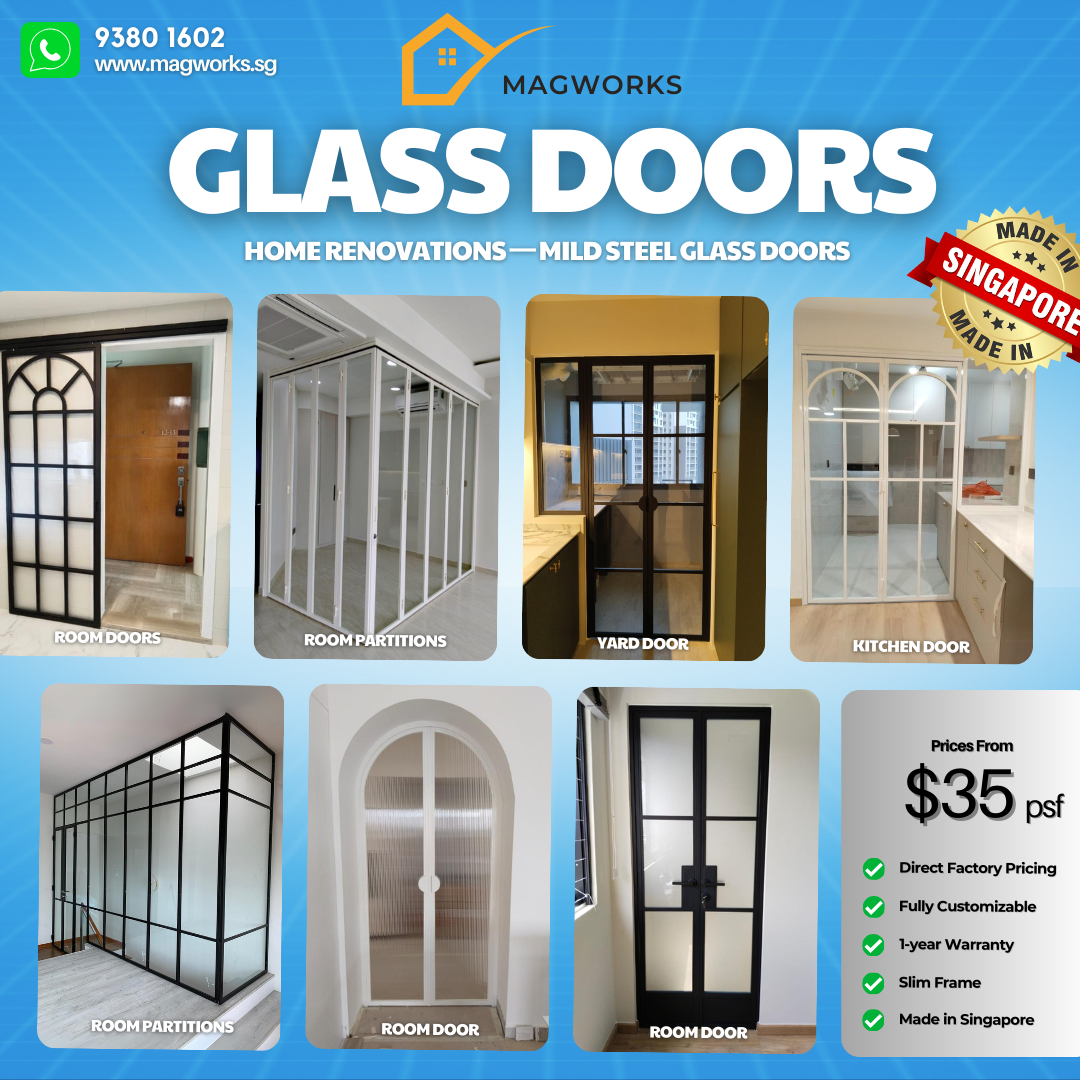 SteelHome Facebook ad
