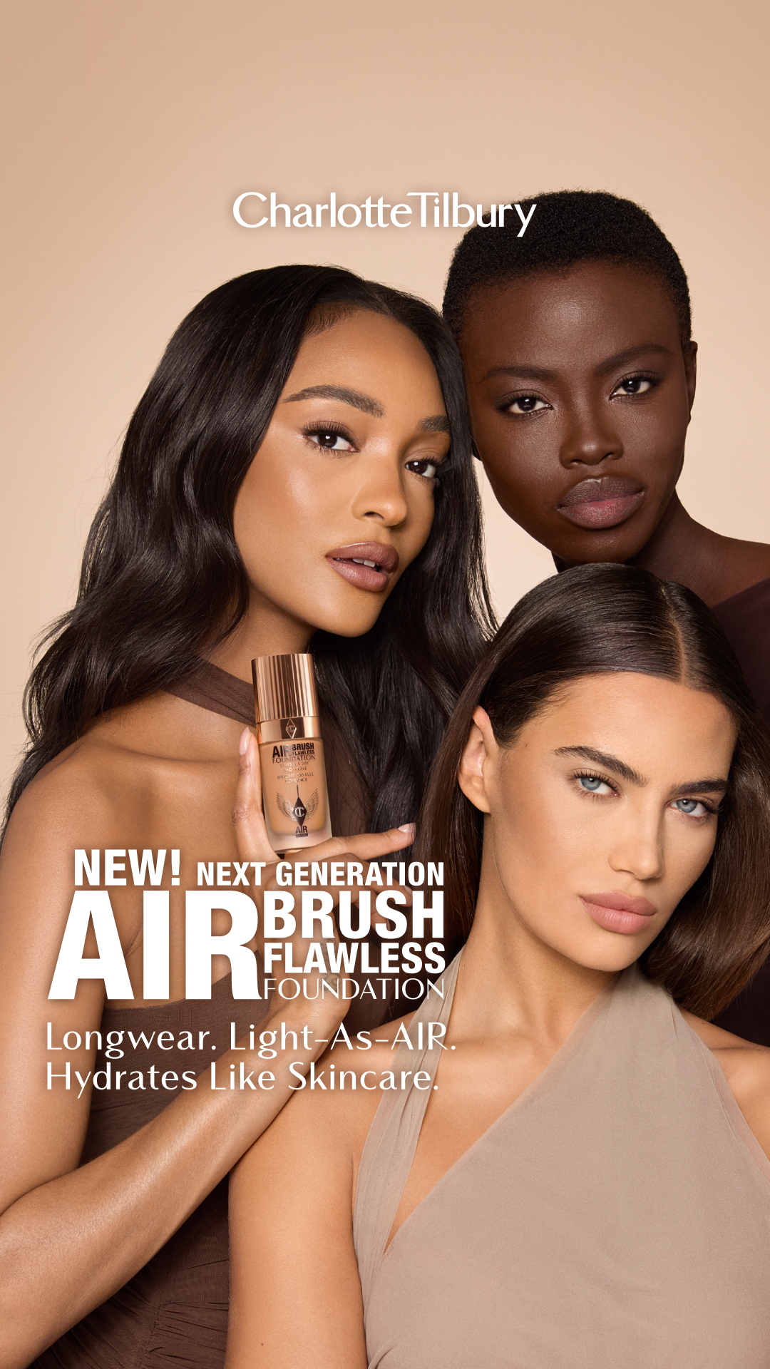 Charlotte Tilbury Facebook ad
