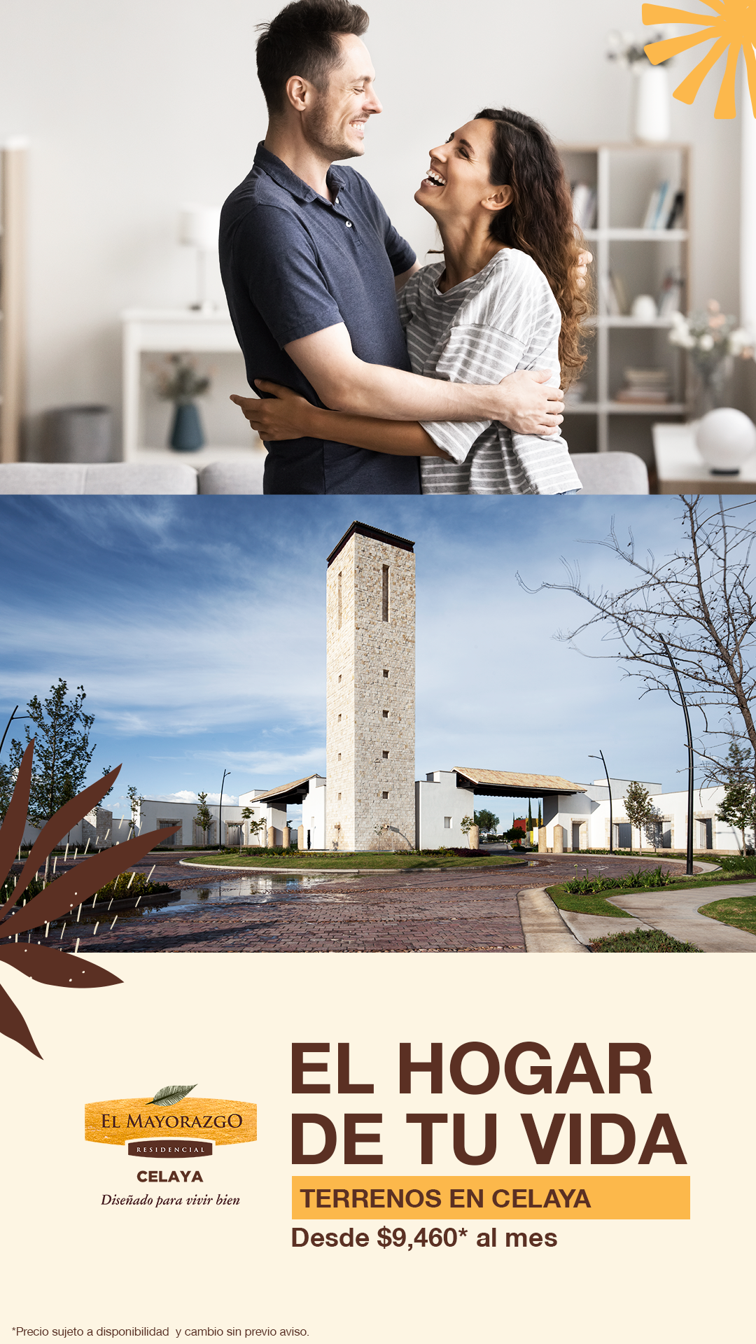 El Mayorazgo Residencial en Celaya Facebook ad from Feb 2, 2026