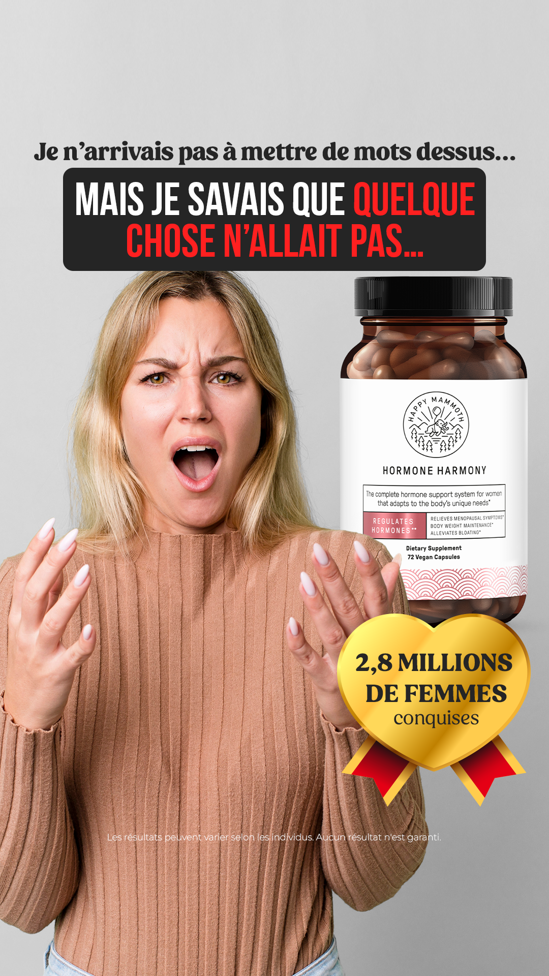 Happy Mammoth EU Facebook ad