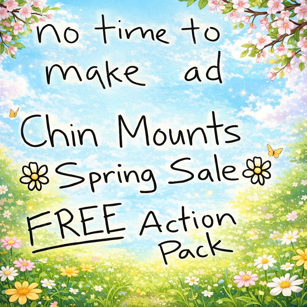 Chin Mounts Facebook ad