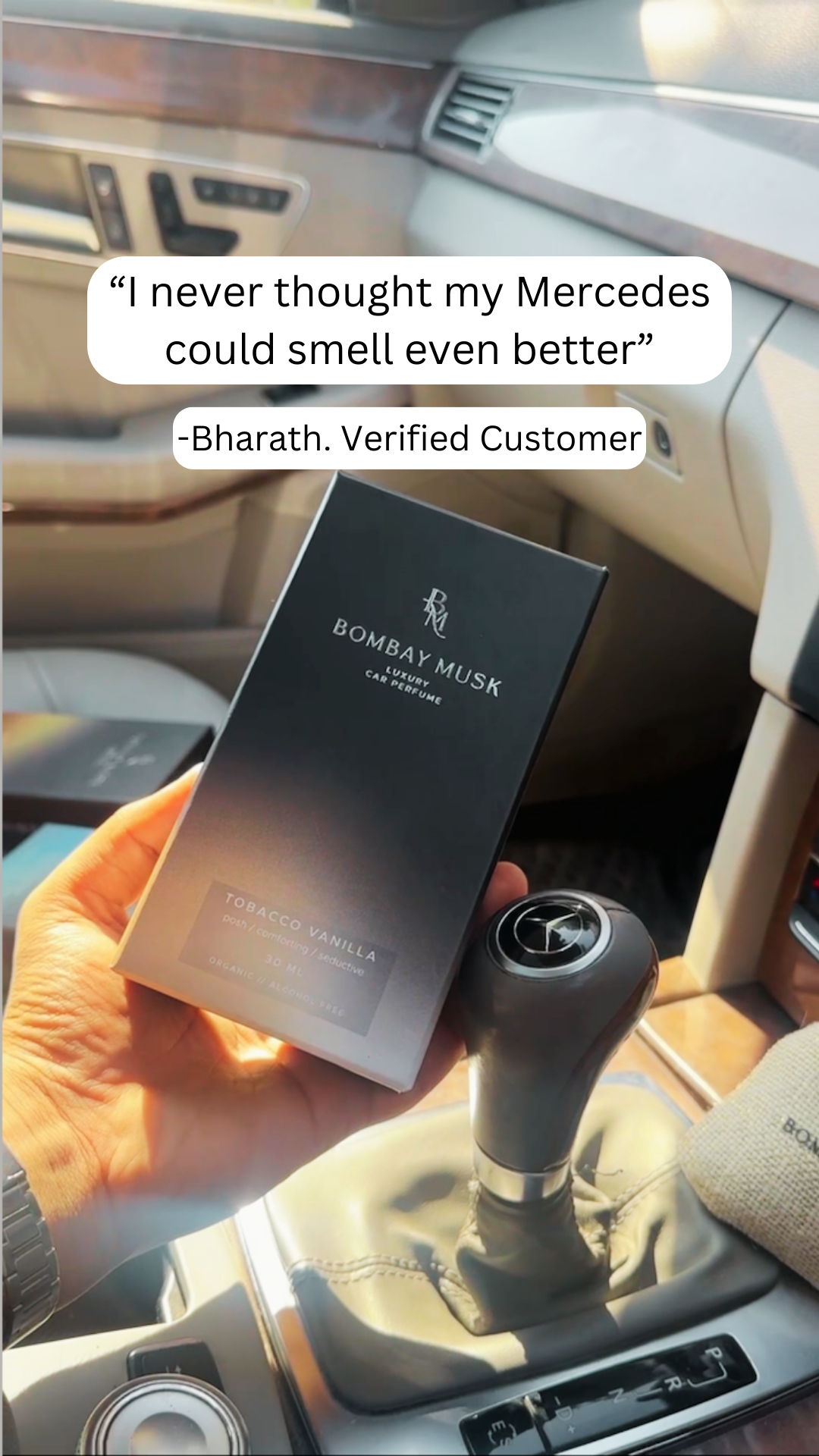 Bombay Musk Facebook ad
