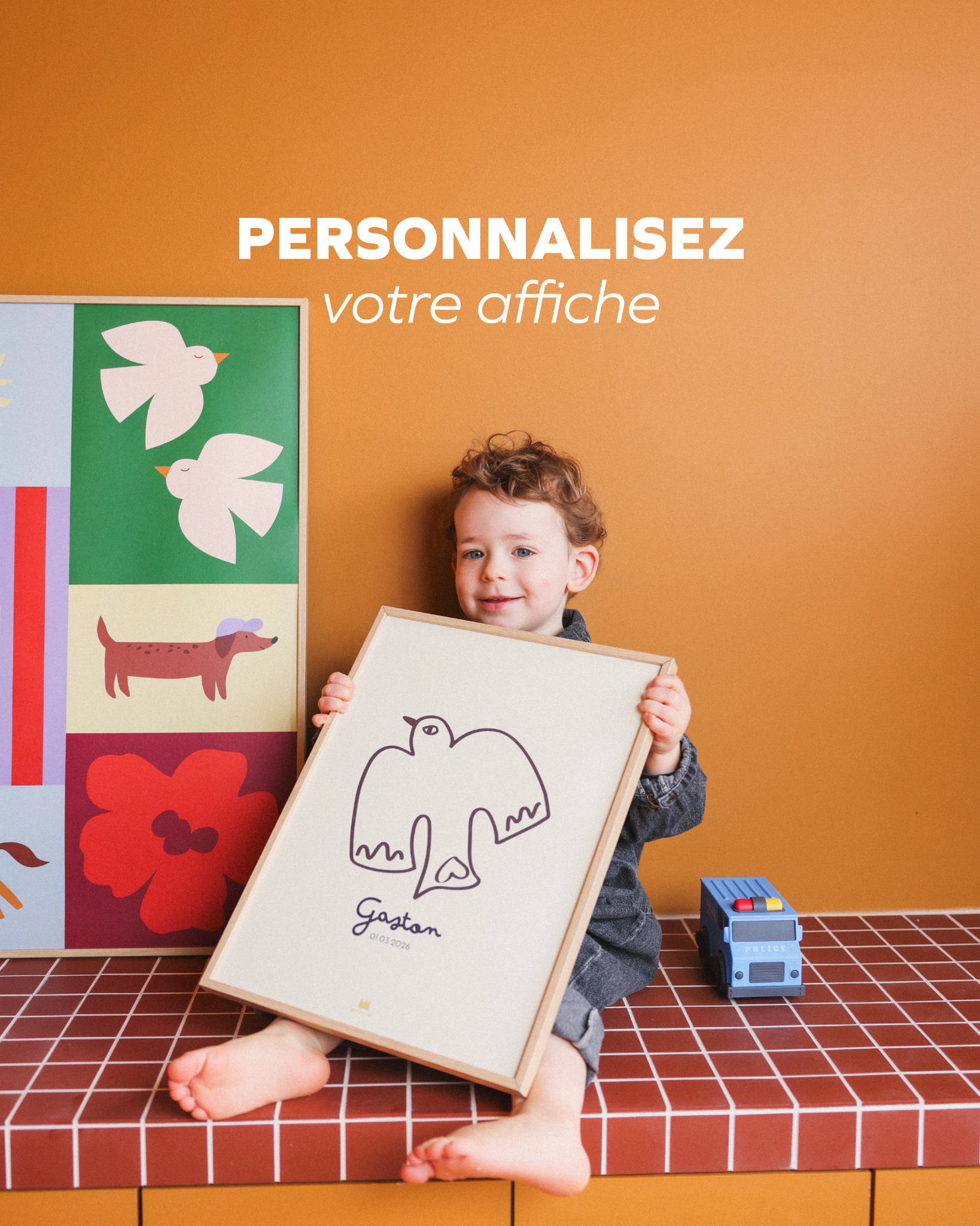 Ma petite vie Facebook ad: Affiches personnalisées