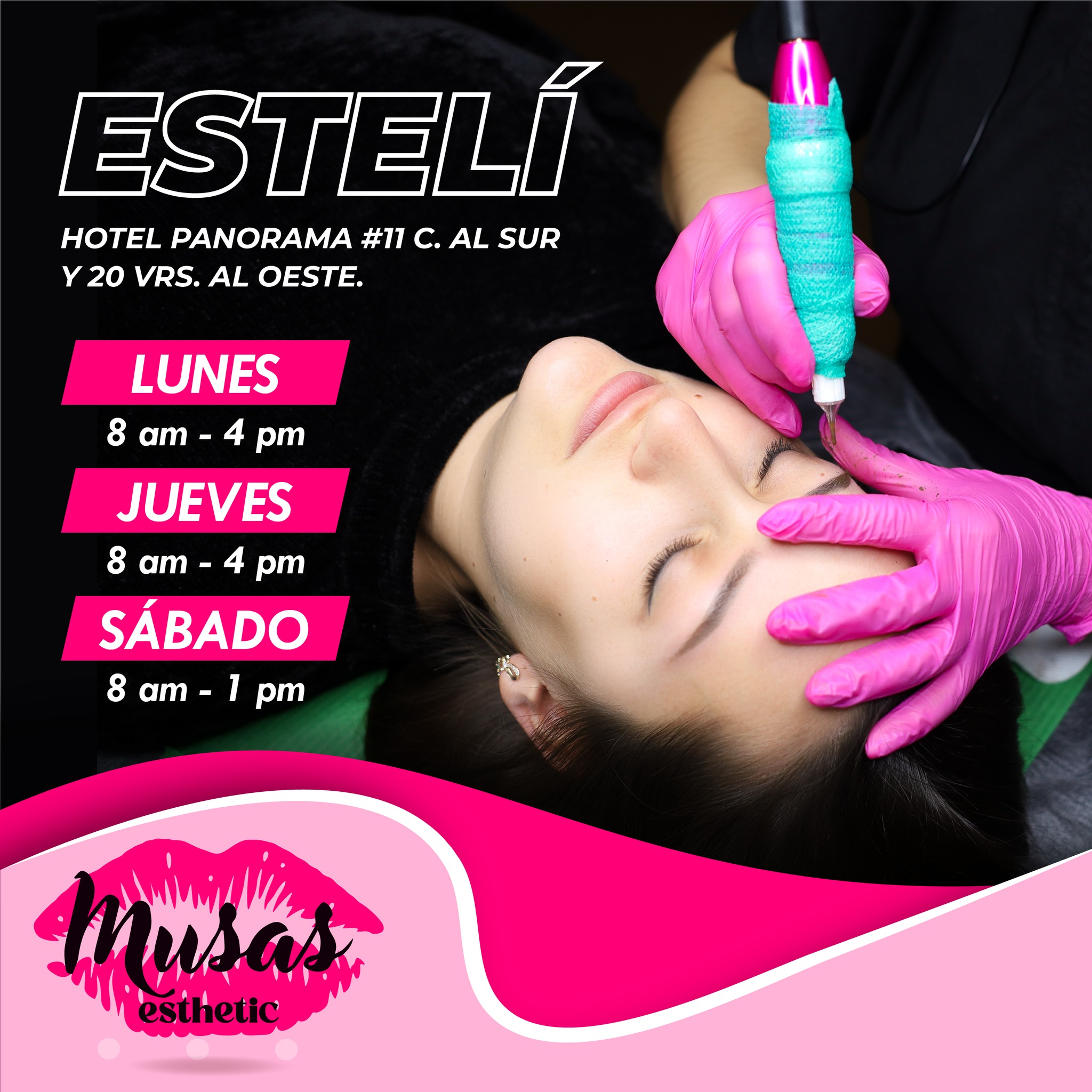 Musas Esthetic Estelí Facebook ad: Estelí pedacito de amor!