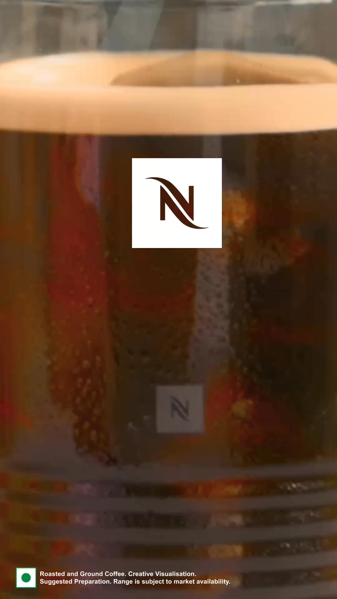 Nespresso Facebook ad: Nespresso Aeroccino 3 Milk Frother, Black