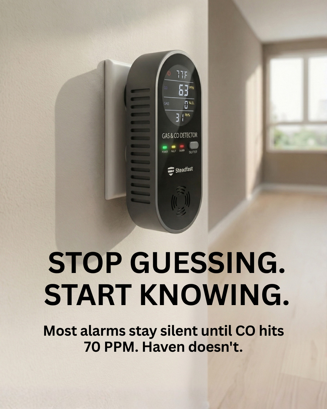 Steadfast Co. Facebook ad