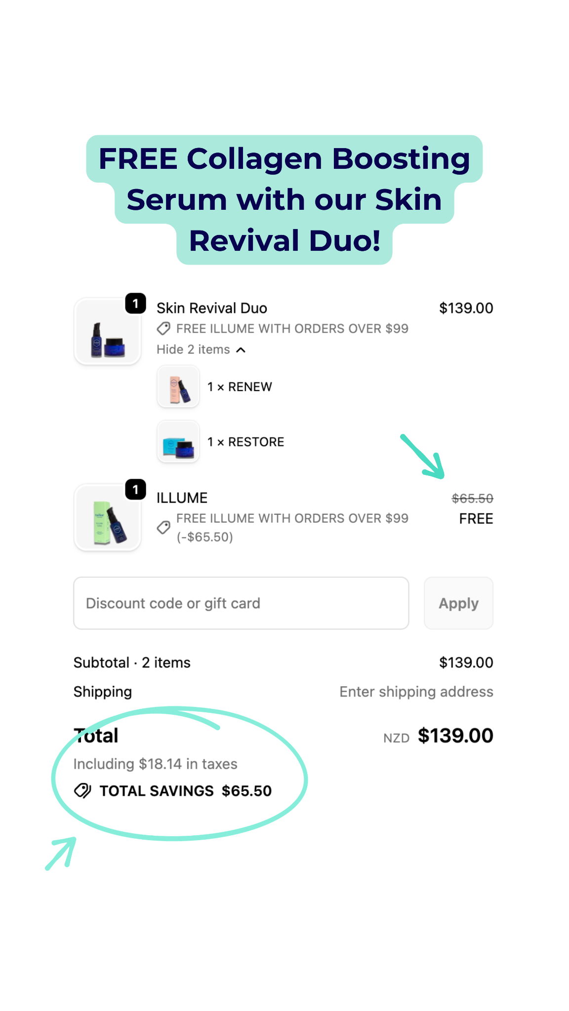 Tailor Facebook ad from Mar 18, 2026