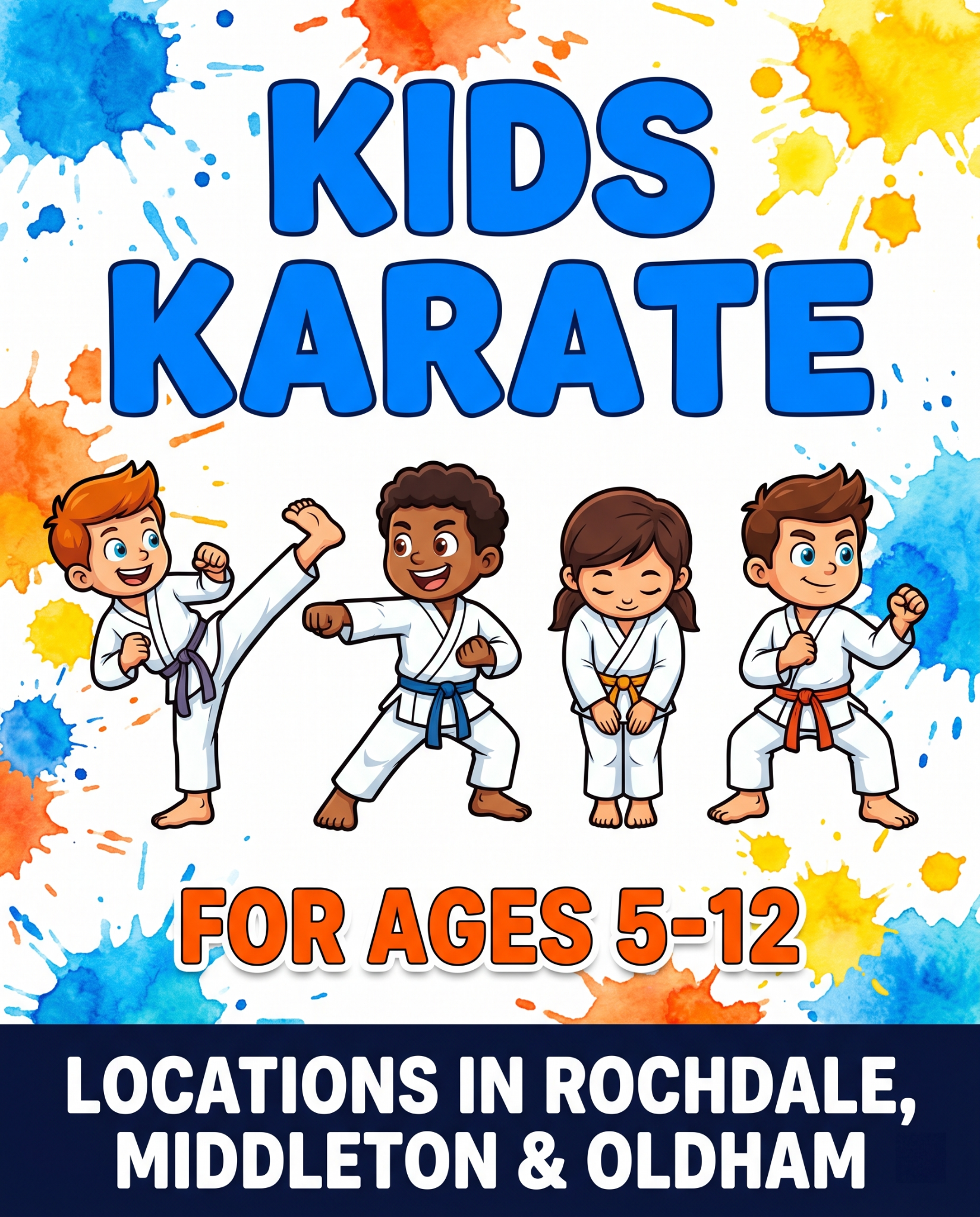 Dojo Karate Centre Facebook ad
