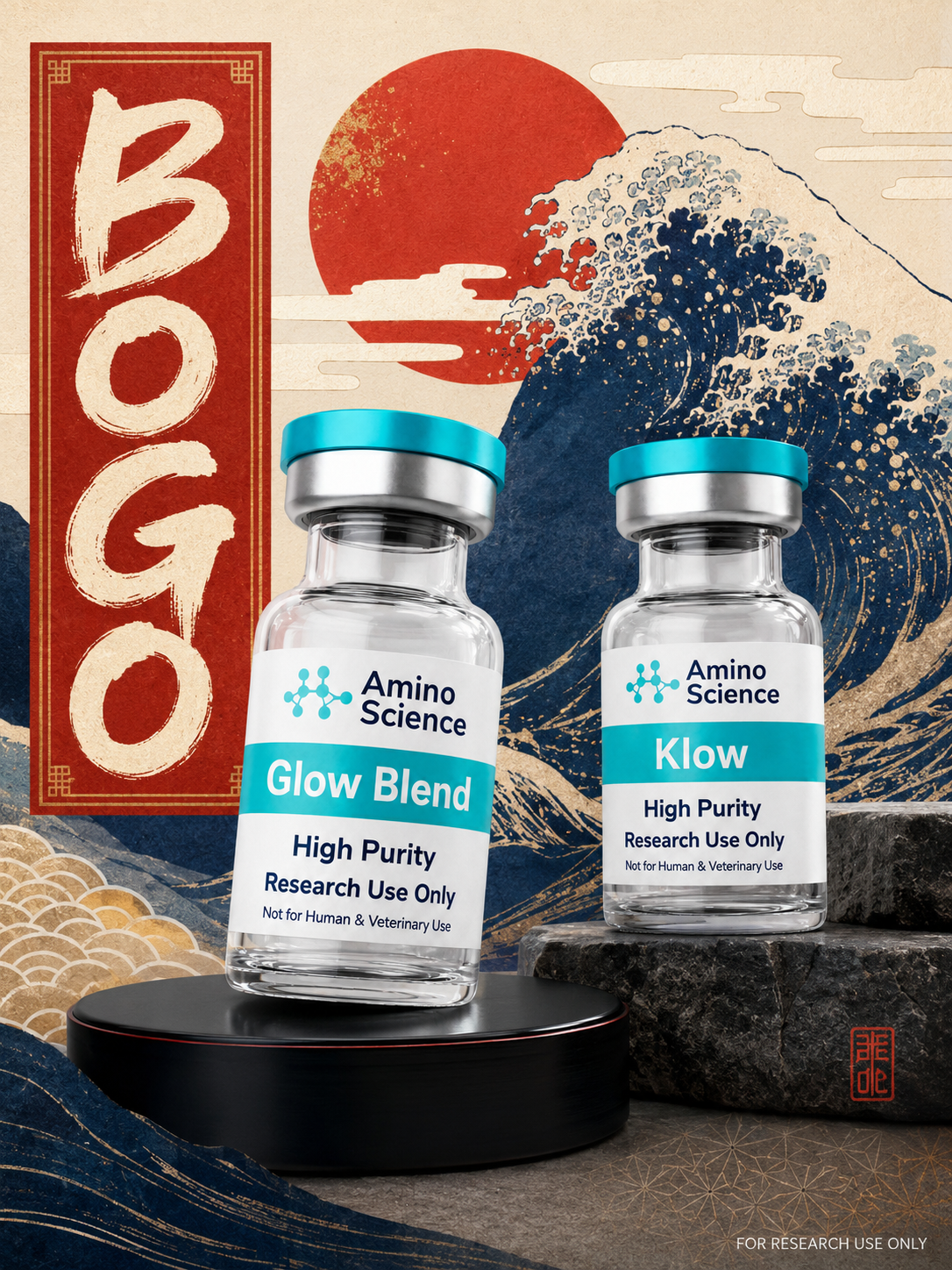 Amino Science Labs Facebook ad