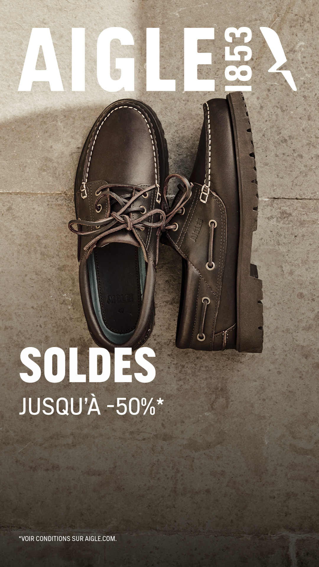 Aigle Facebook ad