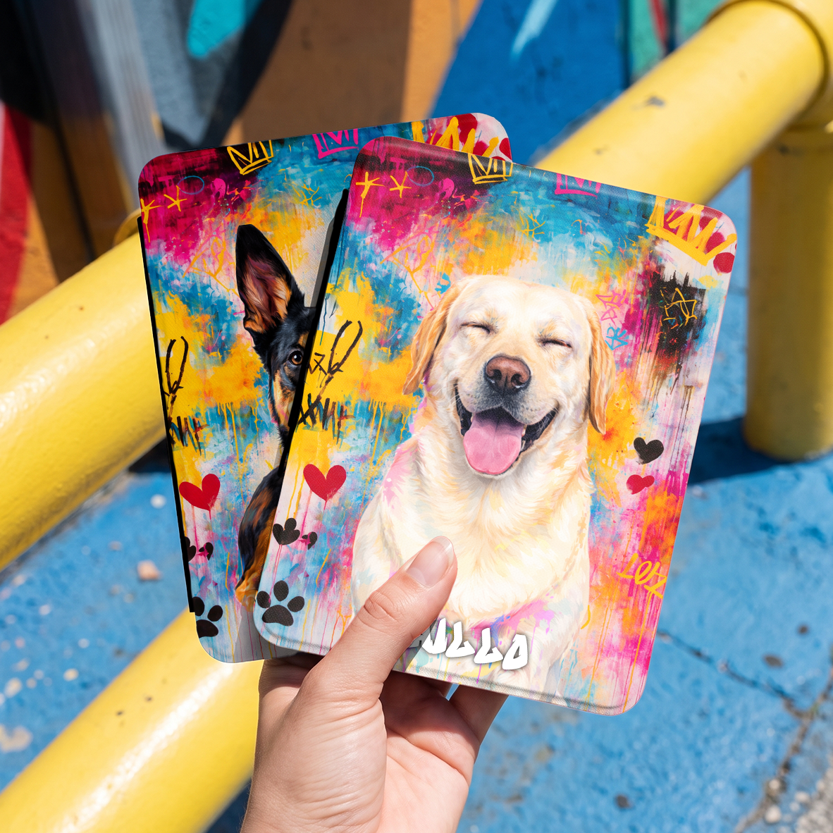 Pet Printed Facebook ad