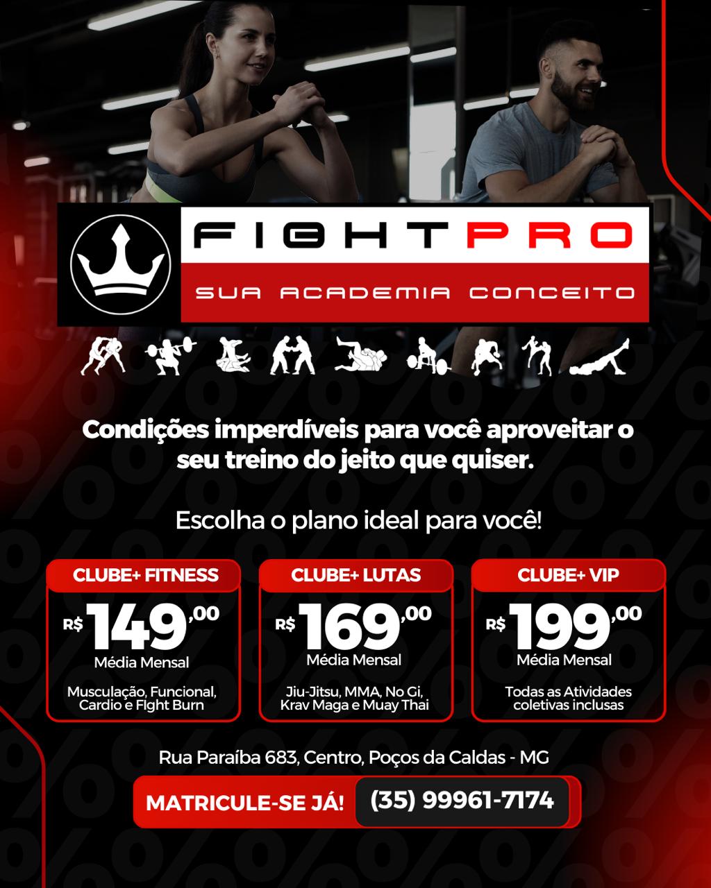 FIGHT PRO Concept Facebook ad from Mar 23, 2026