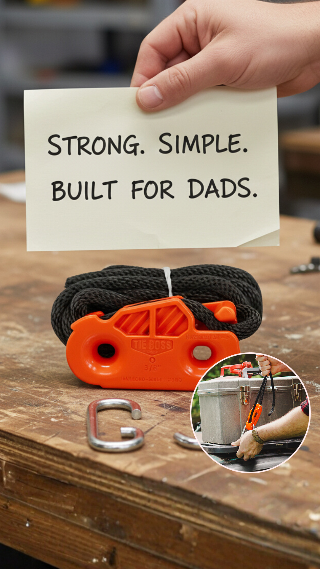 TieBoss Facebook ad
