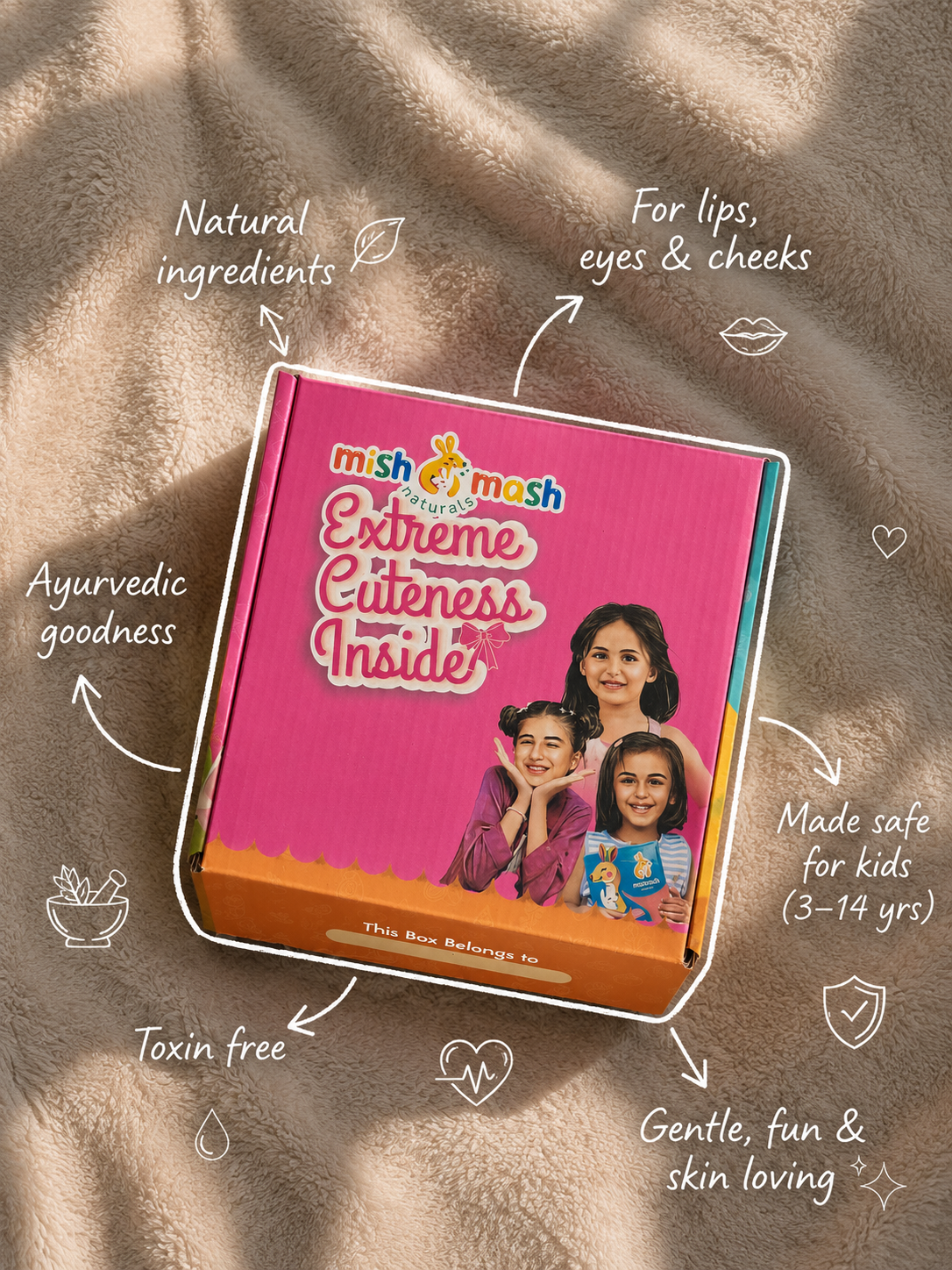 Mishmash Naturals  Facebook ad