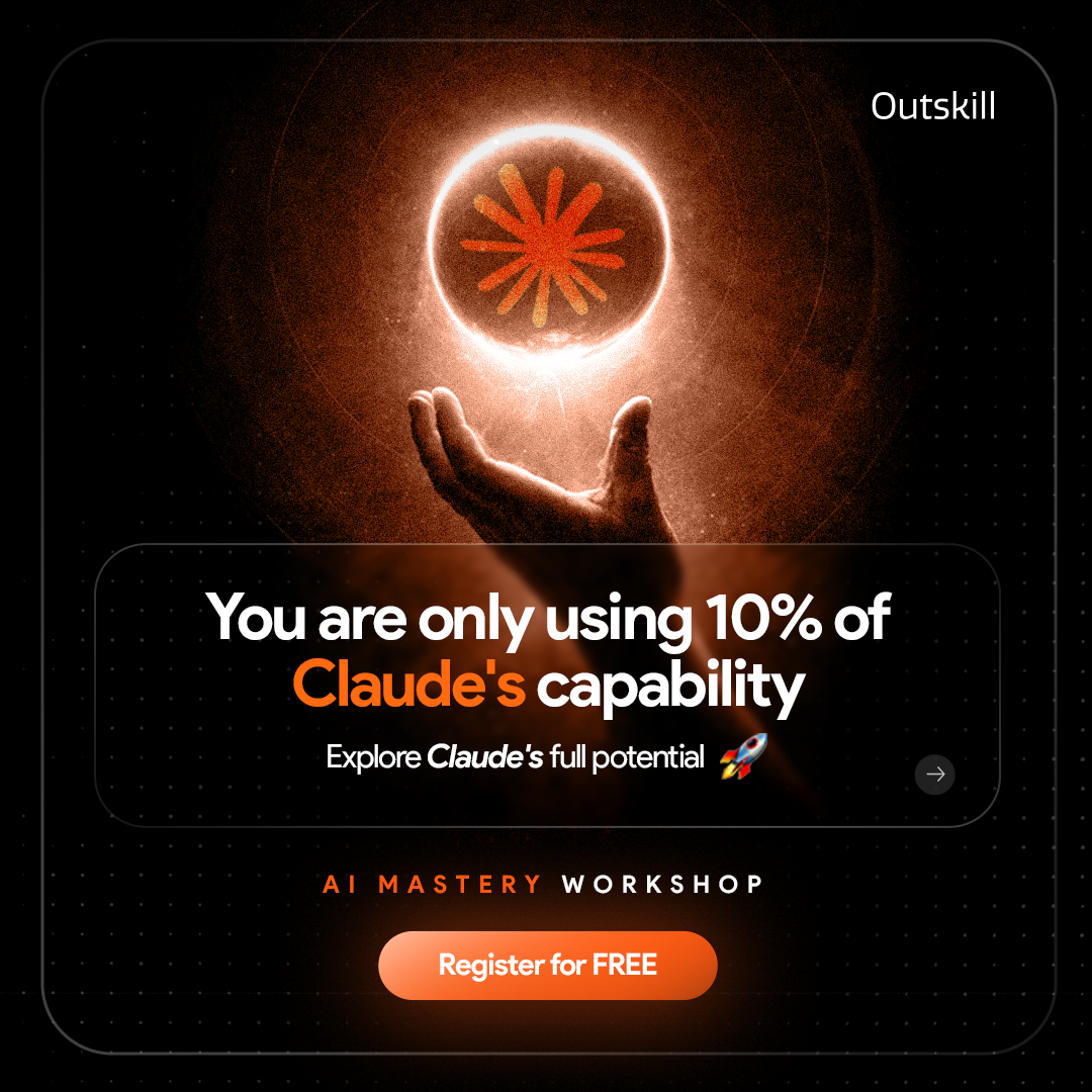Outskill Facebook ad