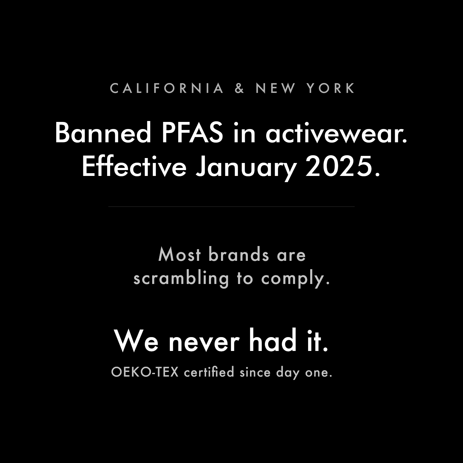 Allwear Facebook ad