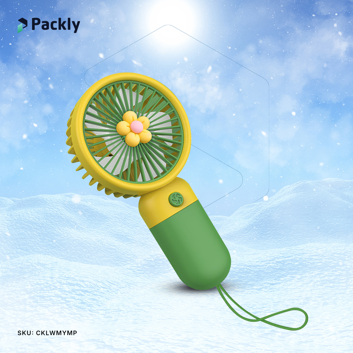 Packly Facebook ad: Heat getting uncomfortable?