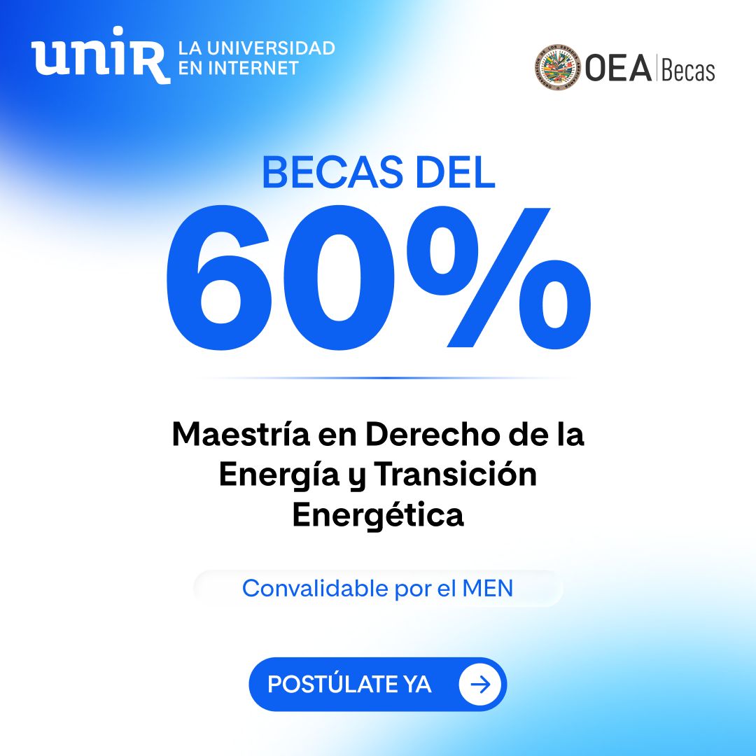 UNIR - La Universidad Internacional de La Rioja en Colombia Facebook ad
