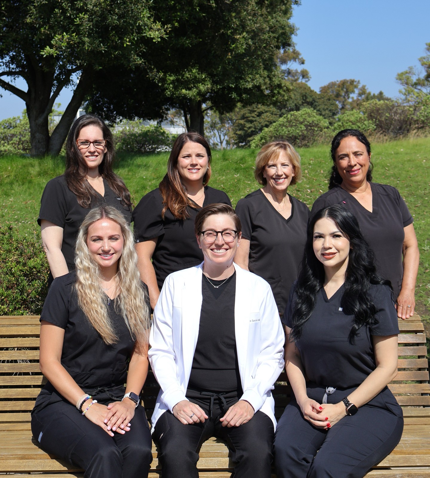 Dr. Jaclyn Smrecek of Smrecek Dentistry Facebook ad: New to our page?