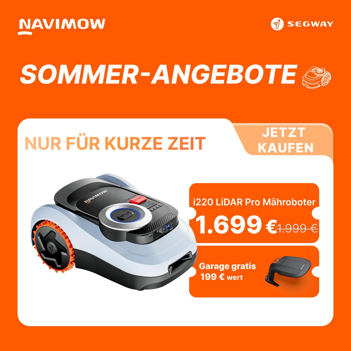 Segway Navimow De  Facebook ad