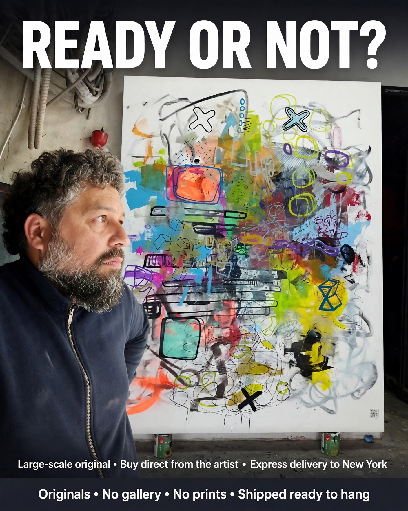 DPavlovic.Art Facebook ad: Damian Pavlovic Artworks | Saatchi Art