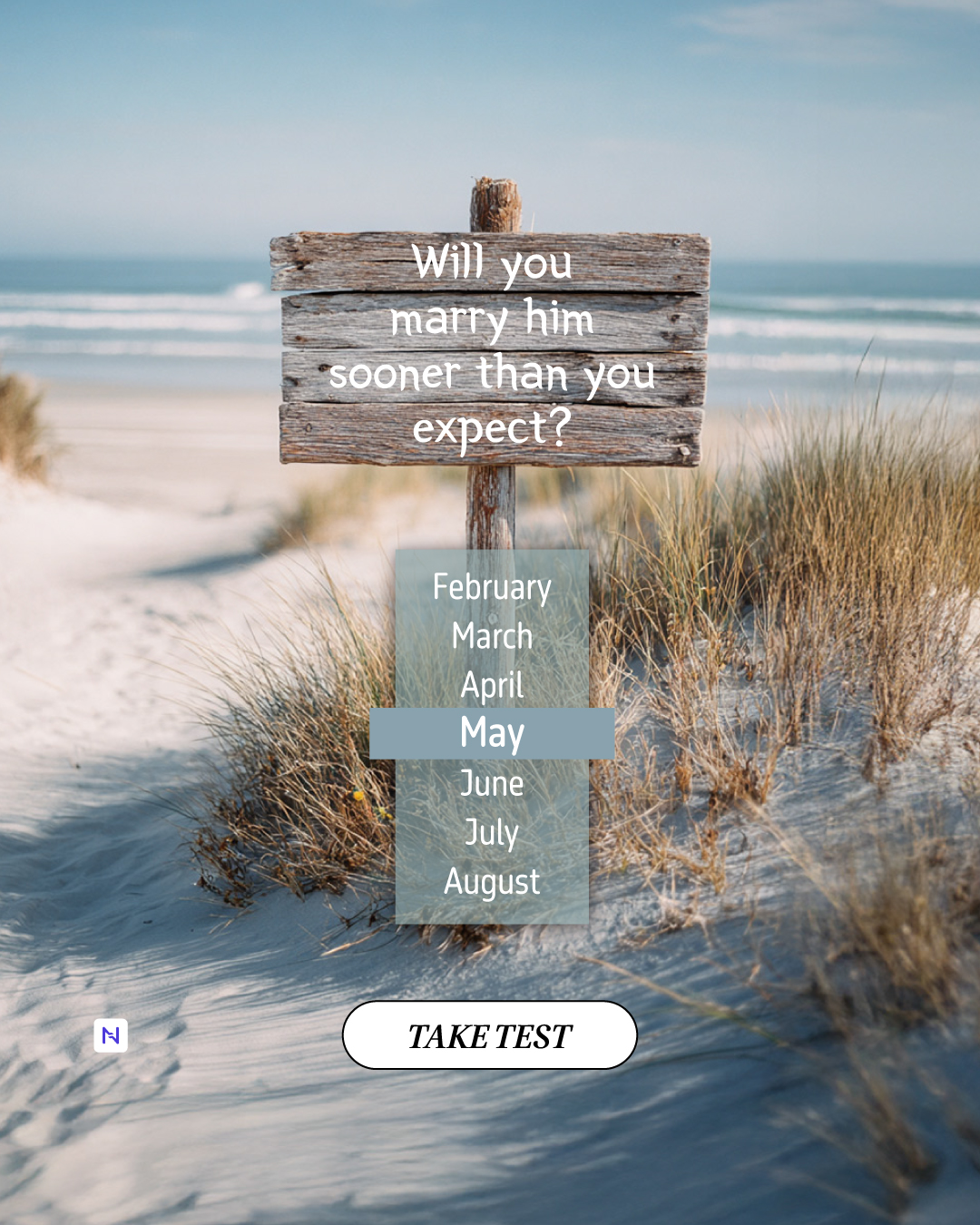 Nebula: Marriage Compatibility Facebook ad