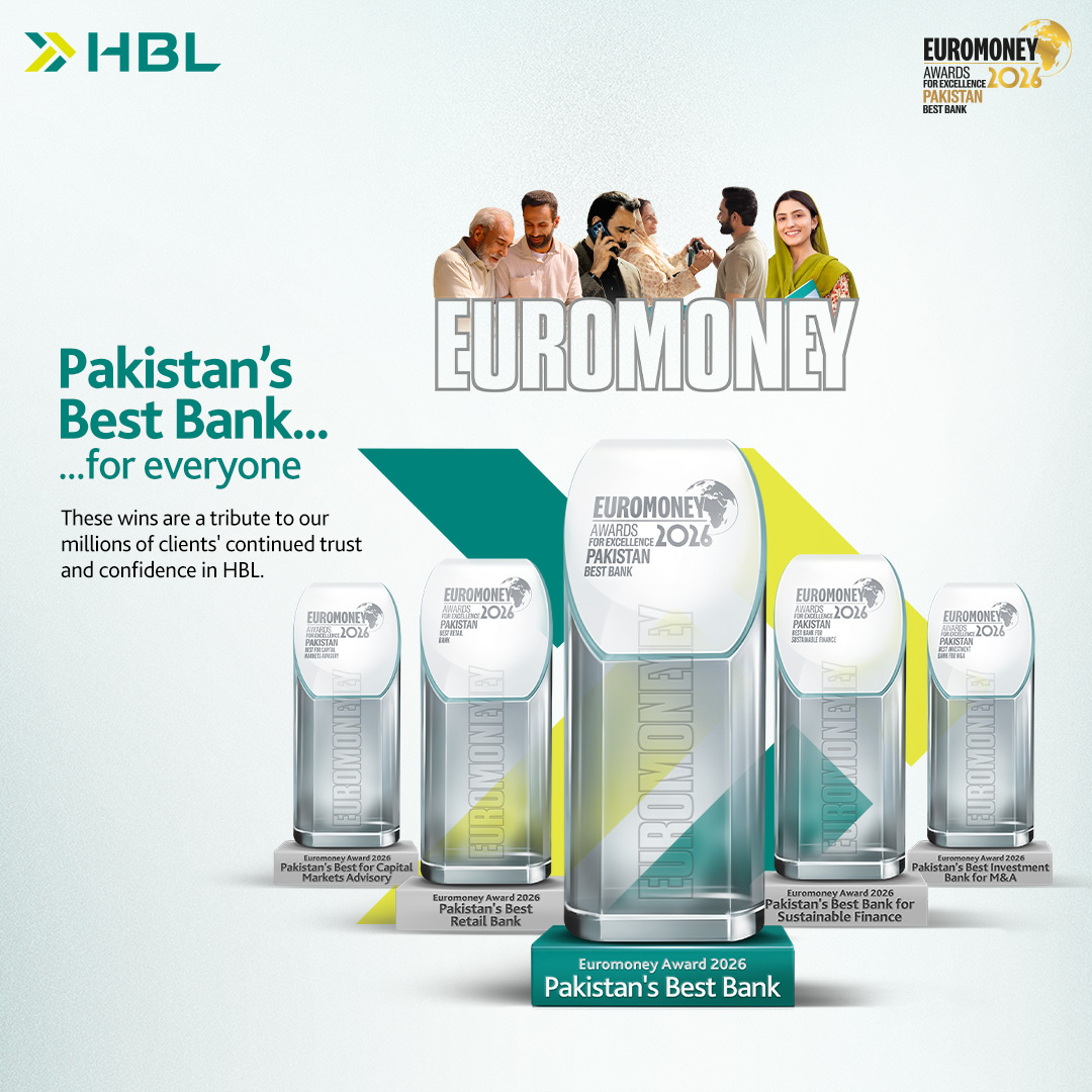 HBL Facebook ad: HBL wins ‘Pakistan’s Best Bank 2026’ award by…