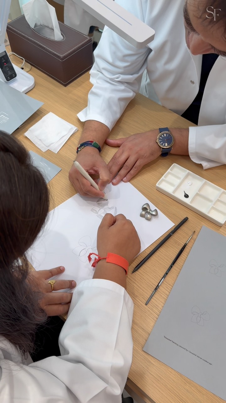 Savoir Flair Facebook ad: L’ÉCOLE, School of Jewelry Arts is one of…