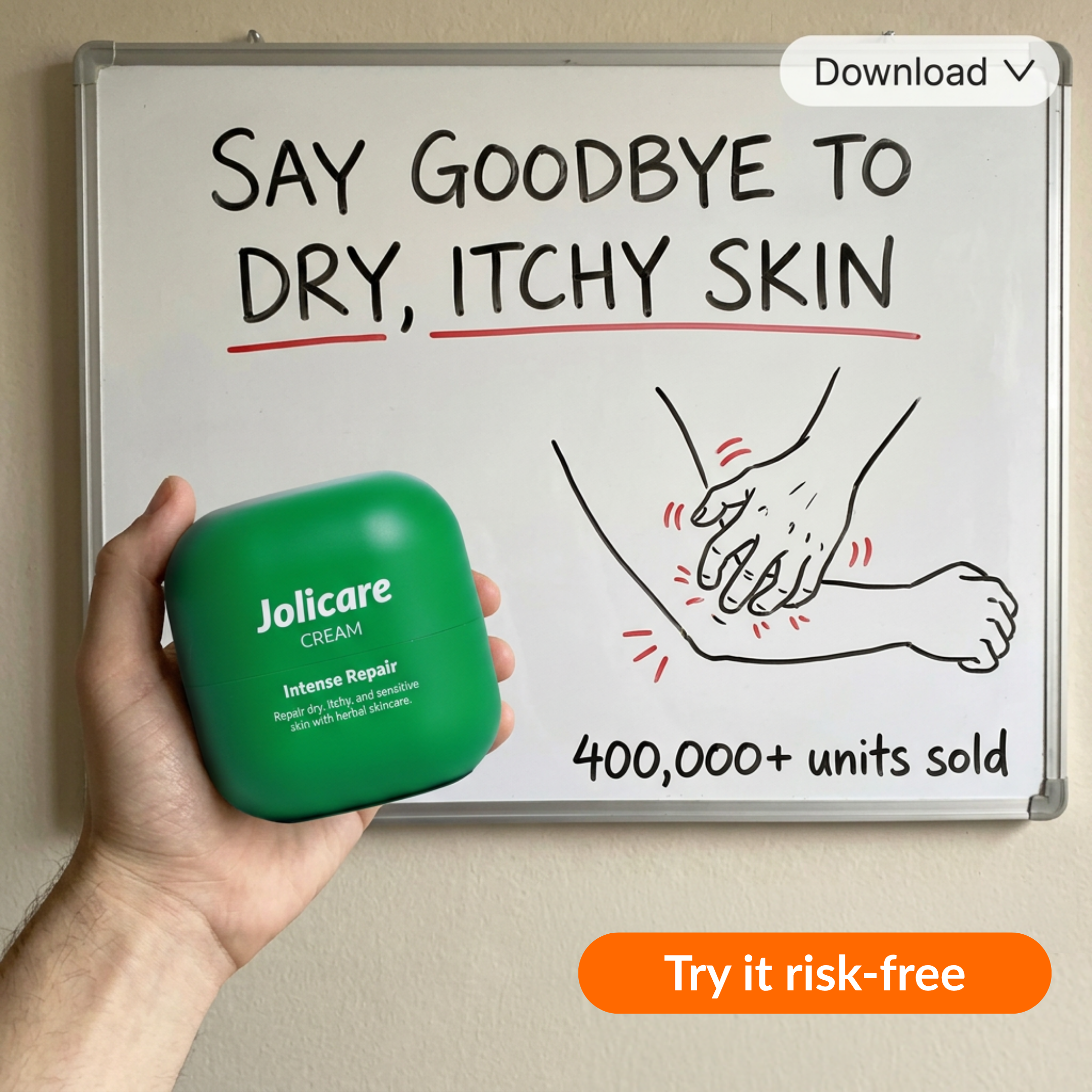 Jolicare Singapore Facebook ad
